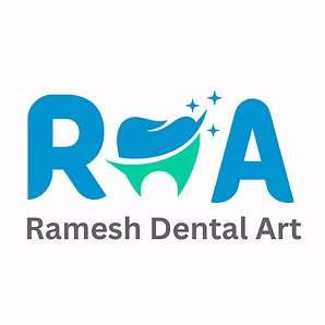 Ramesh Dental Art logo